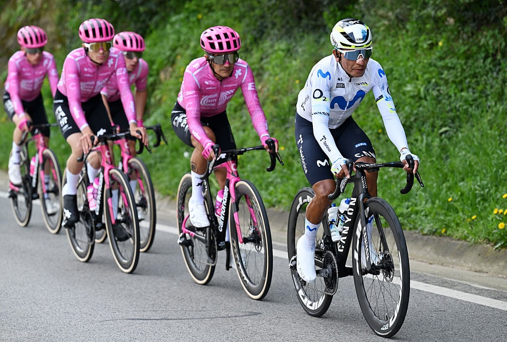 Así le fue a Nairo Quintana en la segunda etapa de la Vuelta a Cataluña 2026. (Photo by Szymon Gruchalski/Getty Images)
