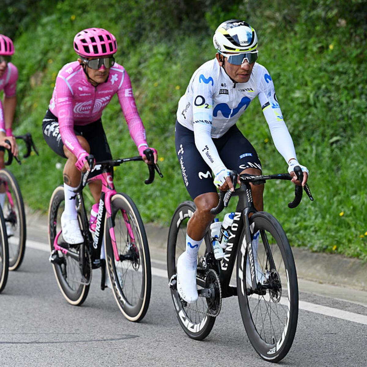 Así le fue a Nairo Quintana en la segunda etapa de la Vuelta a Cataluña 2026