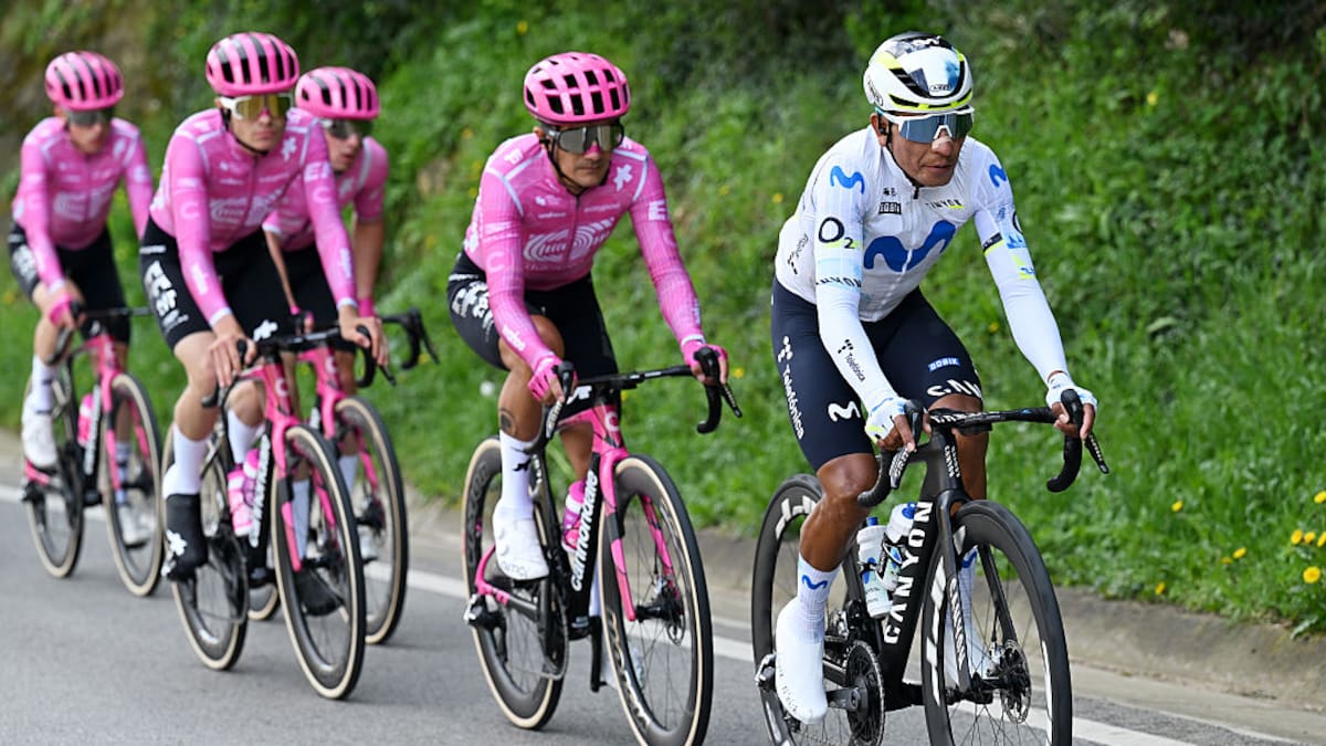 Así le fue a Nairo Quintana en la segunda etapa de la Vuelta a Cataluña 2026