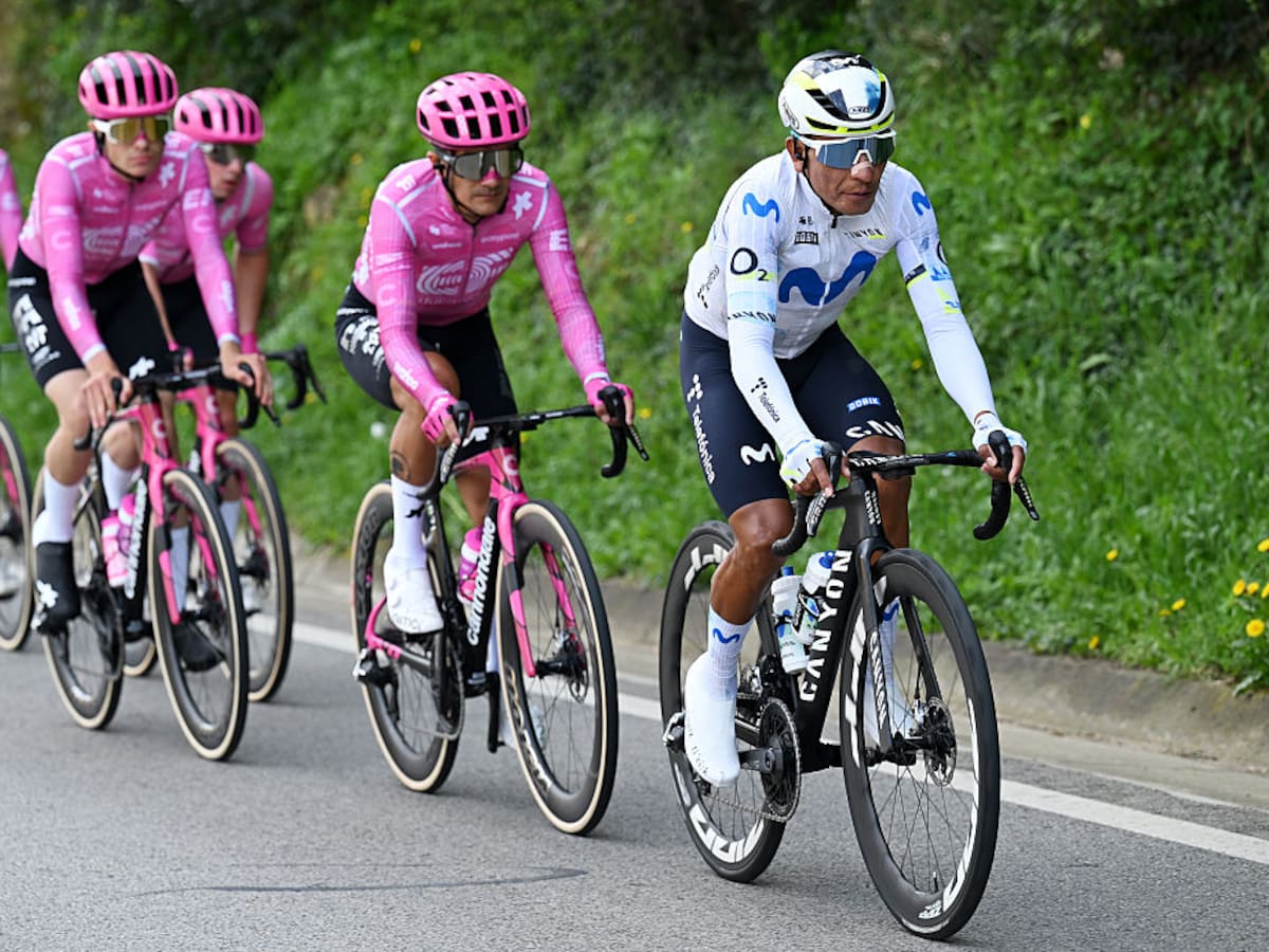 Así le fue a Nairo Quintana en la segunda etapa de la Vuelta a Cataluña 2026