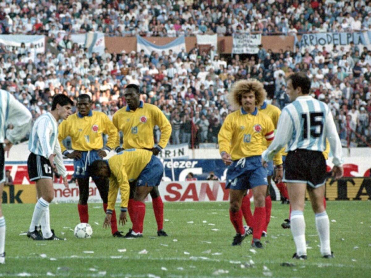 El '5-0': único triunfo de Colombia en Argentina por Eliminatorias