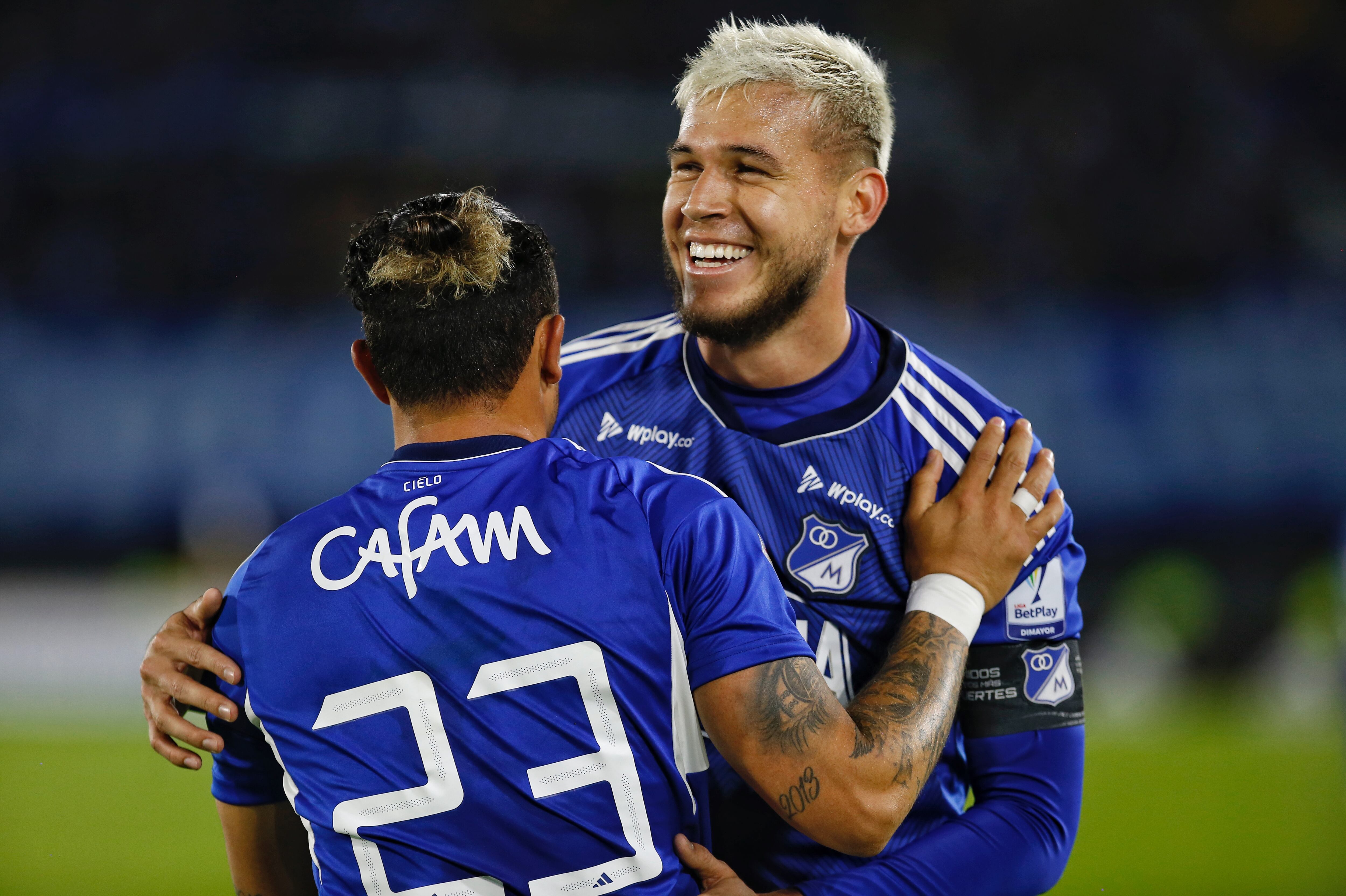 Millonarios en Liga / Colprensa