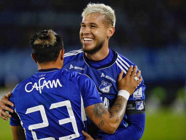 Millonarios en Liga / Colprensa