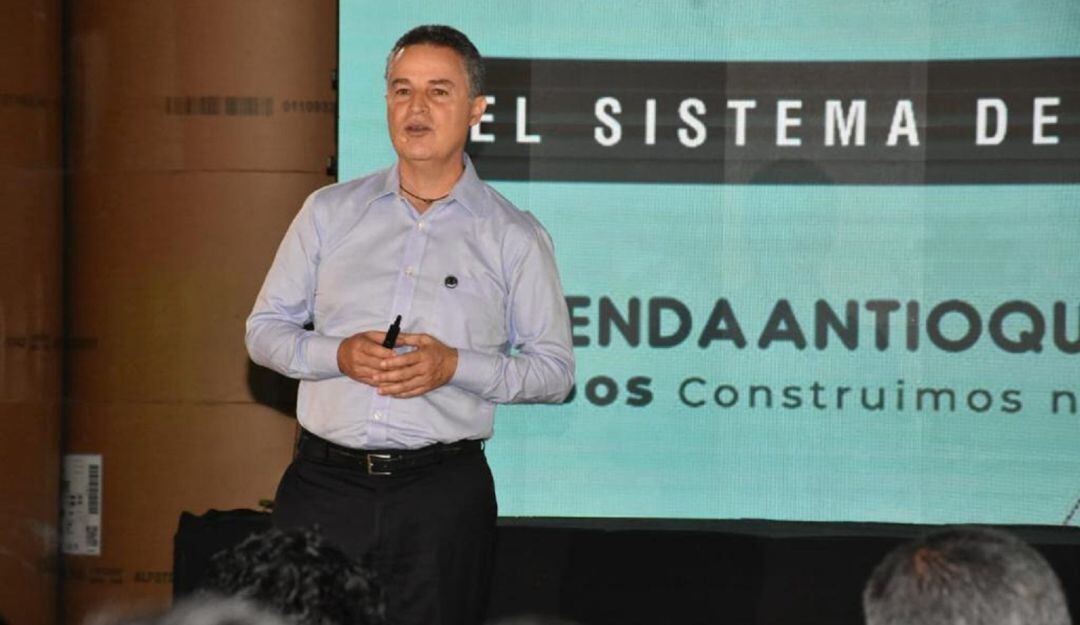 Gobernador de Antioquia