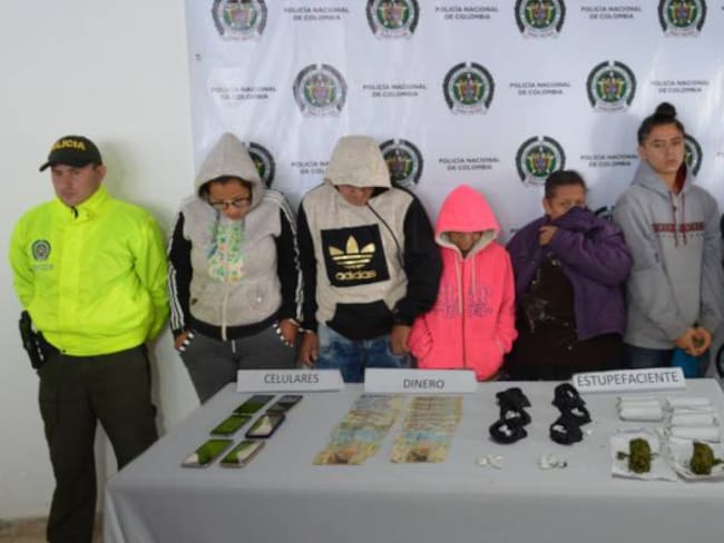 Capturaron a &quot;los caminantes&quot; encargados de distribuir droga en Guática