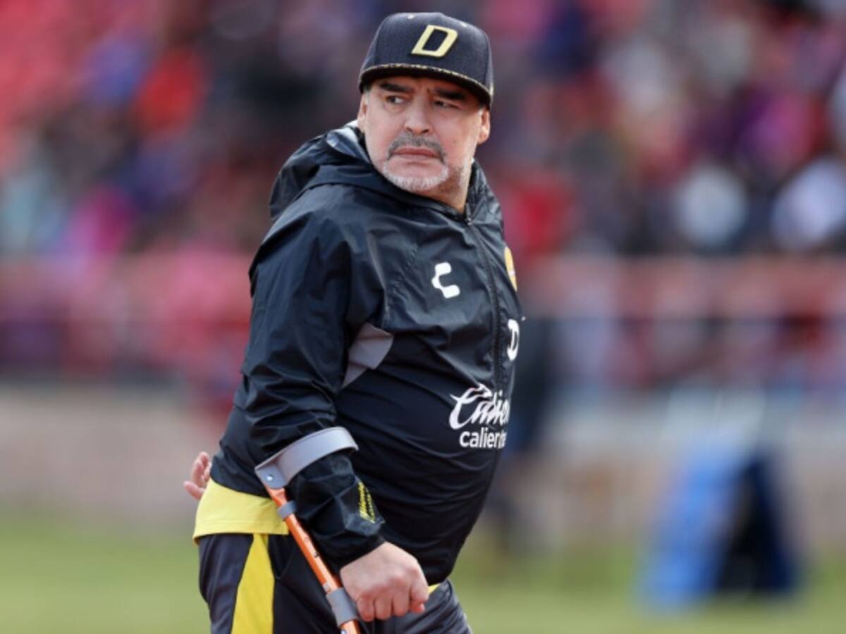 Maradona: "nunca dije que Messi fuera al baño 20 veces antes de un partido"