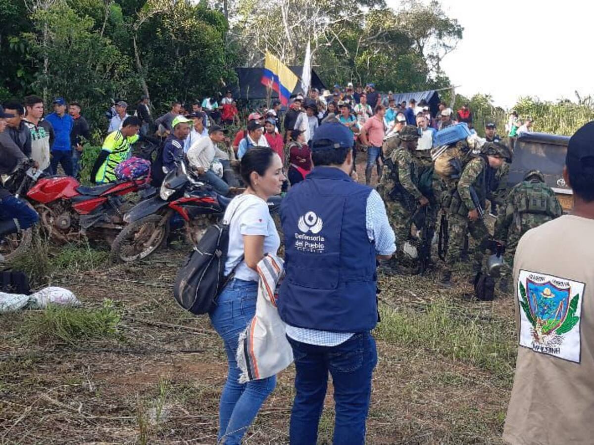 Militares que habían sido retenidos en Vista Hermosa ya fueron liberados