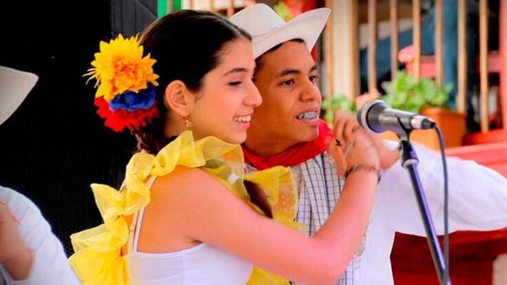 DE FIESTA POR COLOMBIA