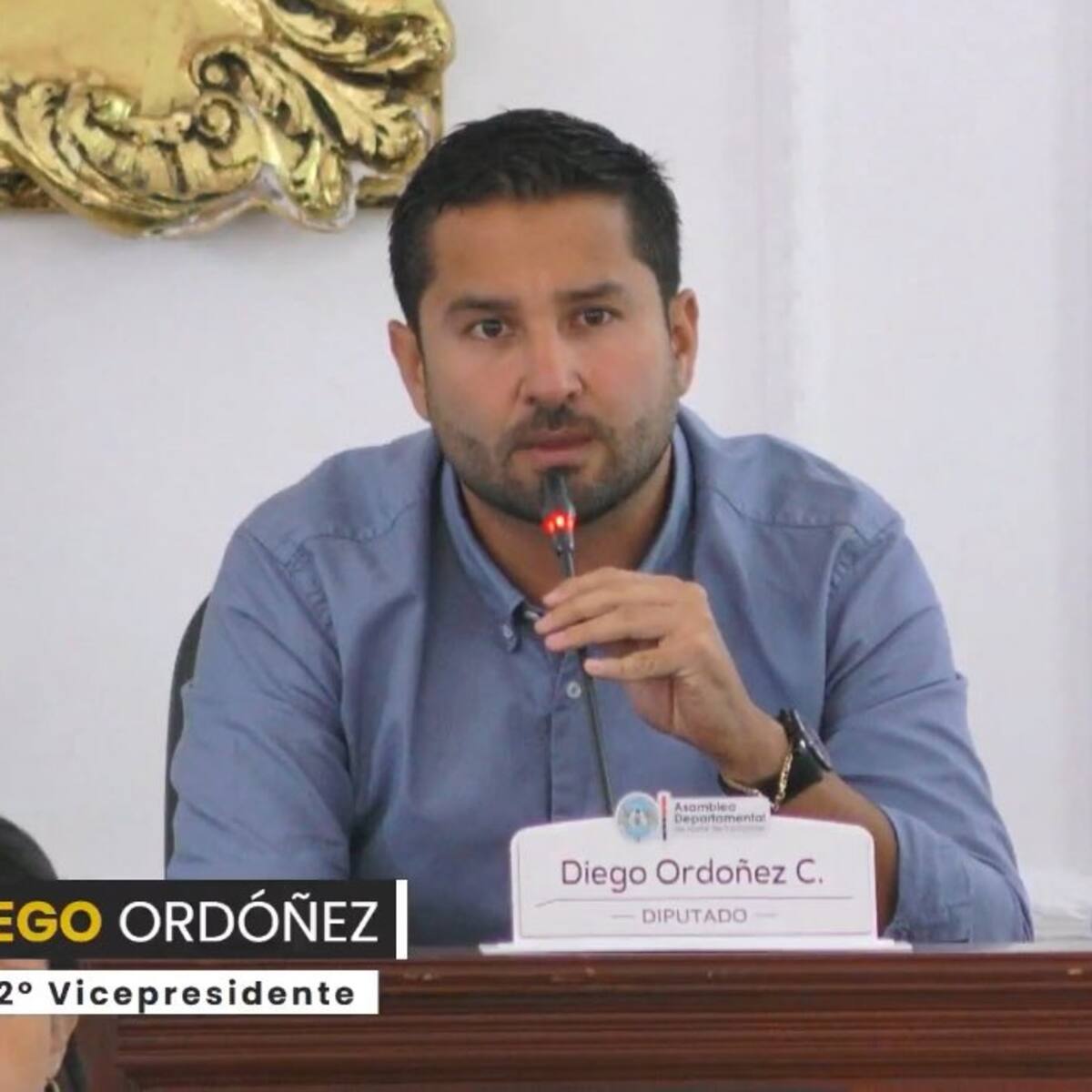 “En Norte de Santander vivimos en zozobra”: diputado Juan Diego Ordóñez