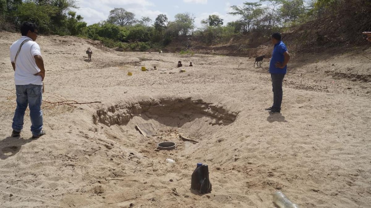 Recorrido de Caracol Radio por las zonas que aguantan sed. Fotos de Luis Enrique Rodríguez