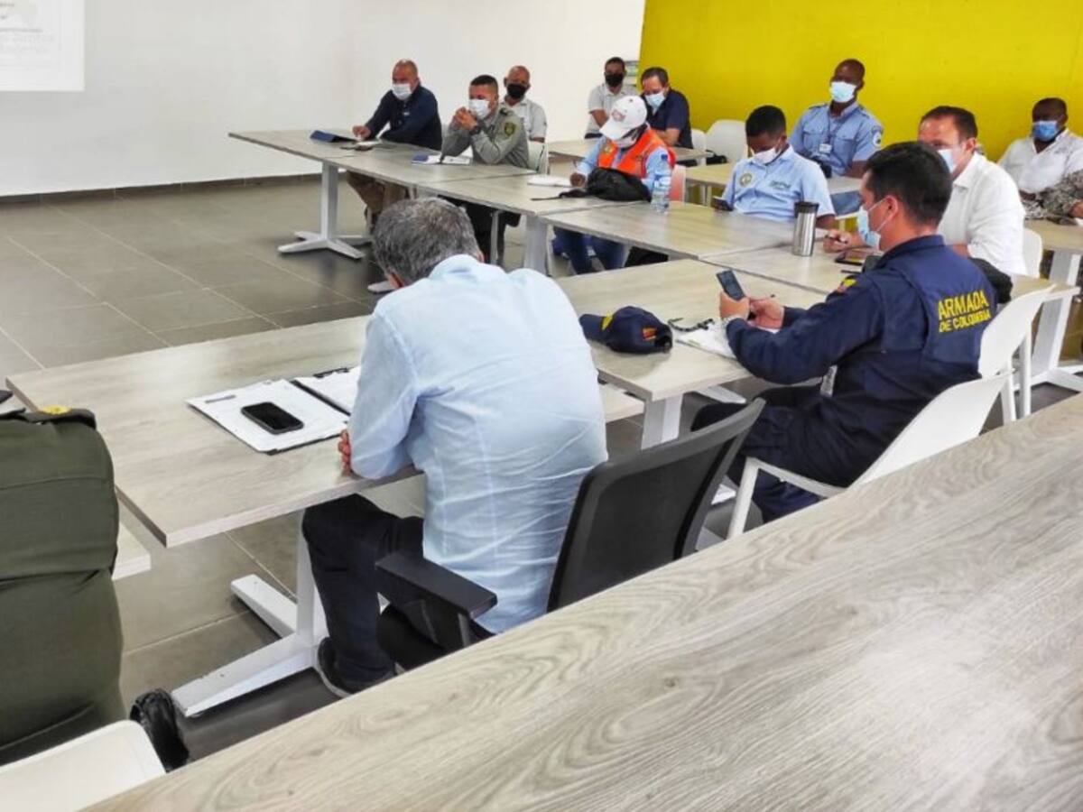 Dispuesto plan de seguridad para semana de receso en Cartagena