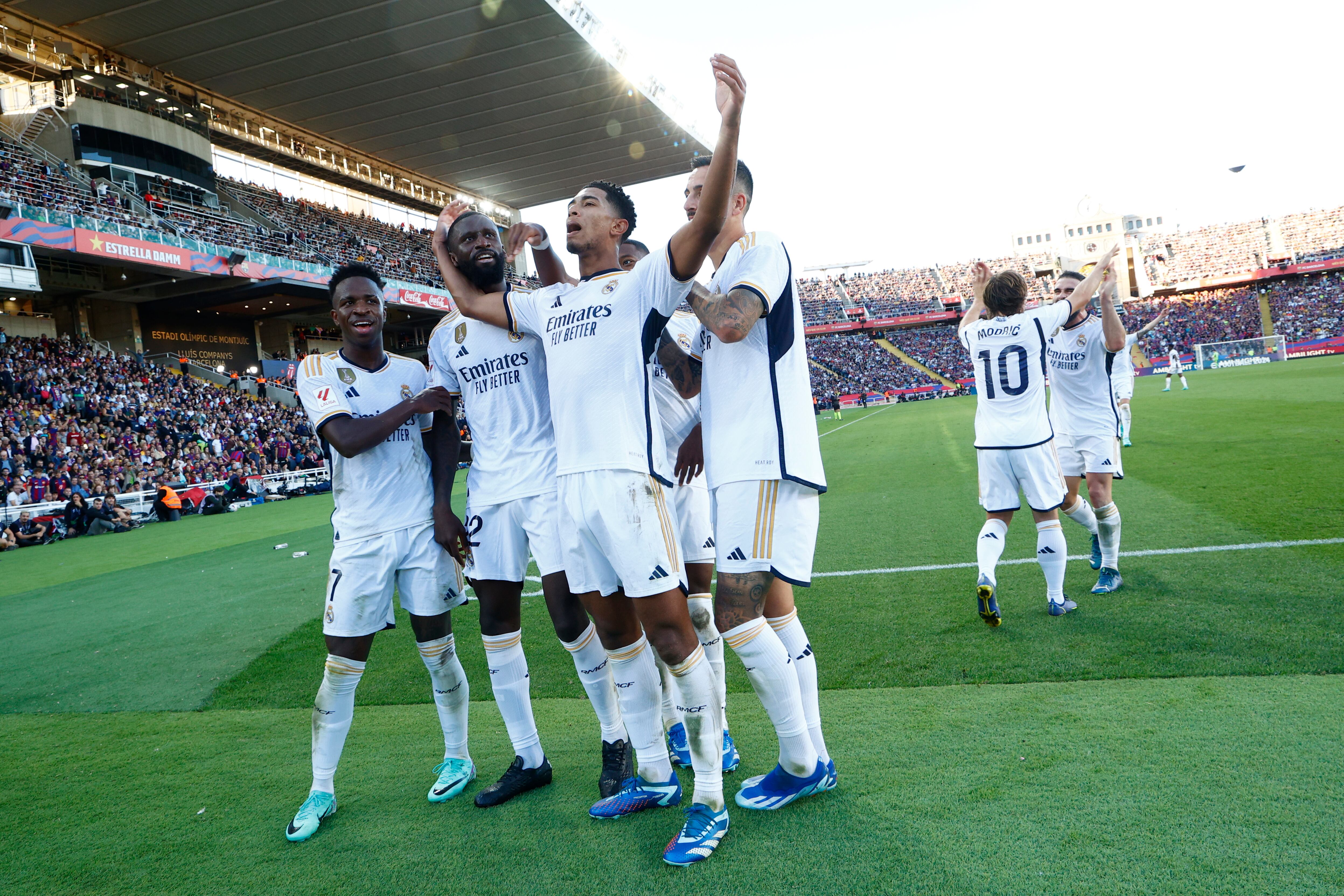Jude Bellingham, gran figura del Real Madrid. EFE/ Quique Garcia