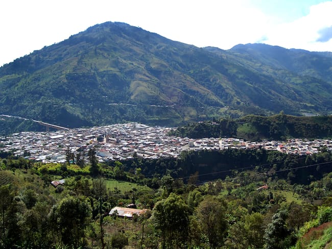 Volcán Cerro Machín