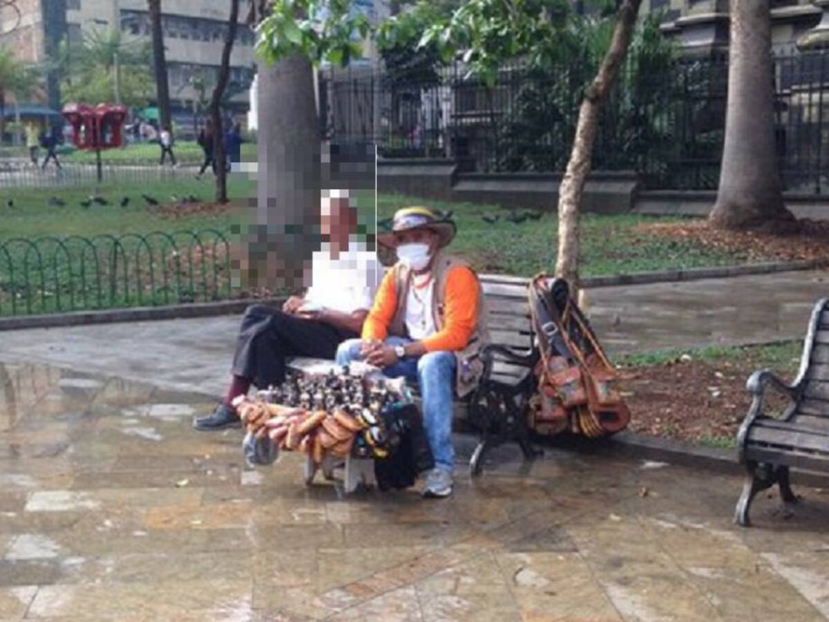 En Medellín recomiendan usar tapabocas solo si se tiene síntomas de gripa