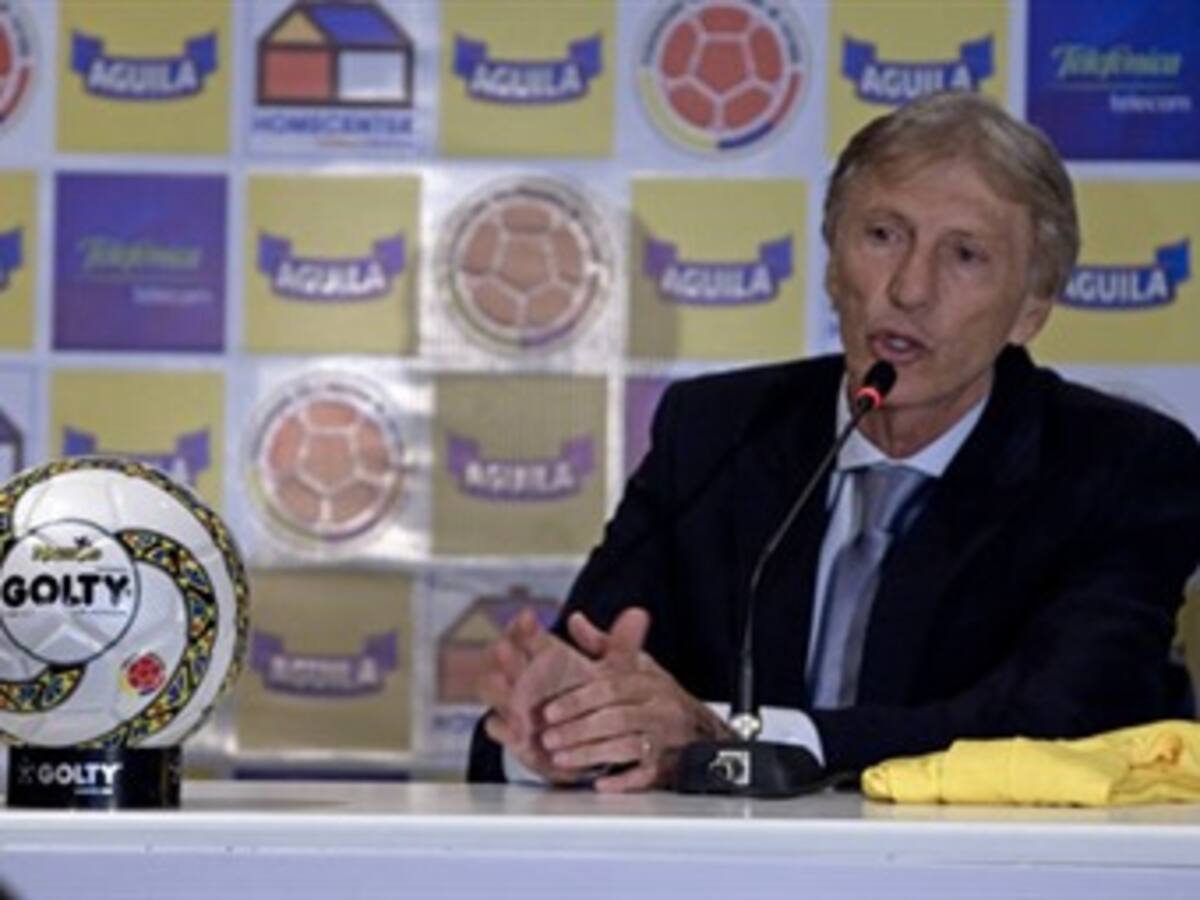 José Pekerman convoca selección para microciclo en Bogotá