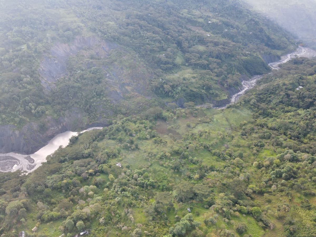 Emergencia por lluvias, deja más de cincuenta familias afectadas en Rondón, Boyacá