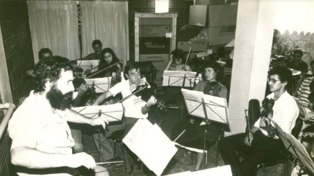 La Orquesta Filarmónica de Medellín hoy cumple 43 años de haber sido fundada