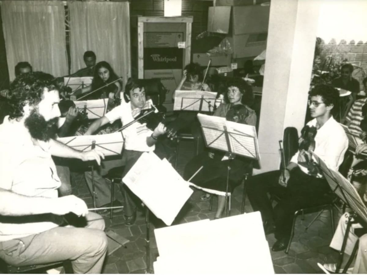 La Orquesta Filarmónica de Medellín hoy cumple 43 años de haber sido fundada