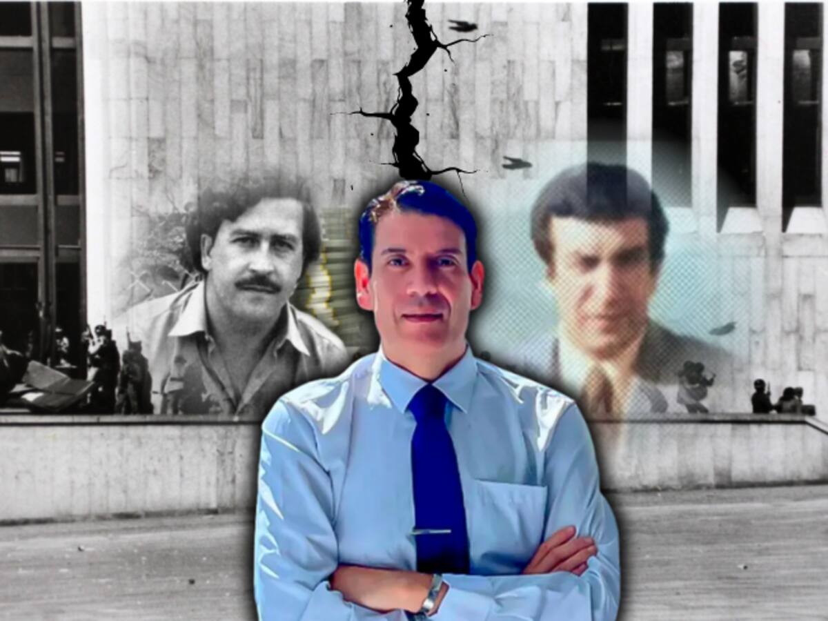 Manuel Gaona fue asesinado dentro del Palacio de Justicia por el M-19: Mauricio Gaona en 6AM (II)