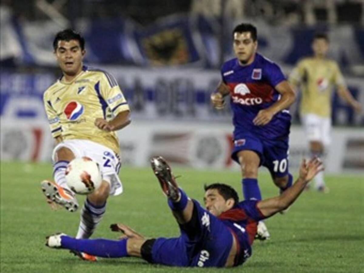 "No pesa la ausencia de la magia de Mayer Candelo" Harrison Otálvaro