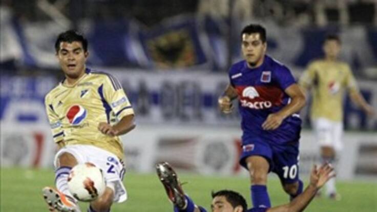 "No pesa la ausencia de la magia de Mayer Candelo" Harrison Otálvaro