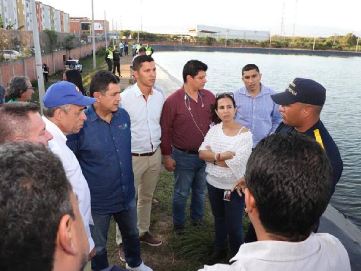 Dos menores murieron ahogados cuando se bañaban en un reservorio