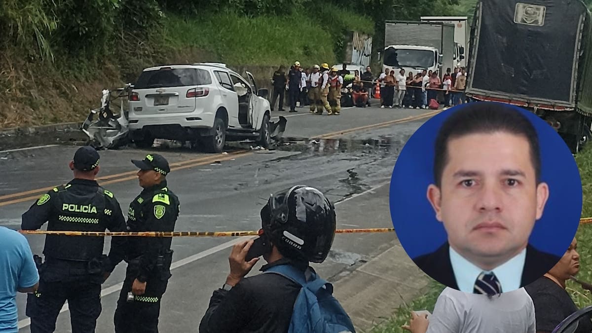 Instructor del Sena Risaralda y su familia, víctimas de accidente en la vía Manizales - Medellín