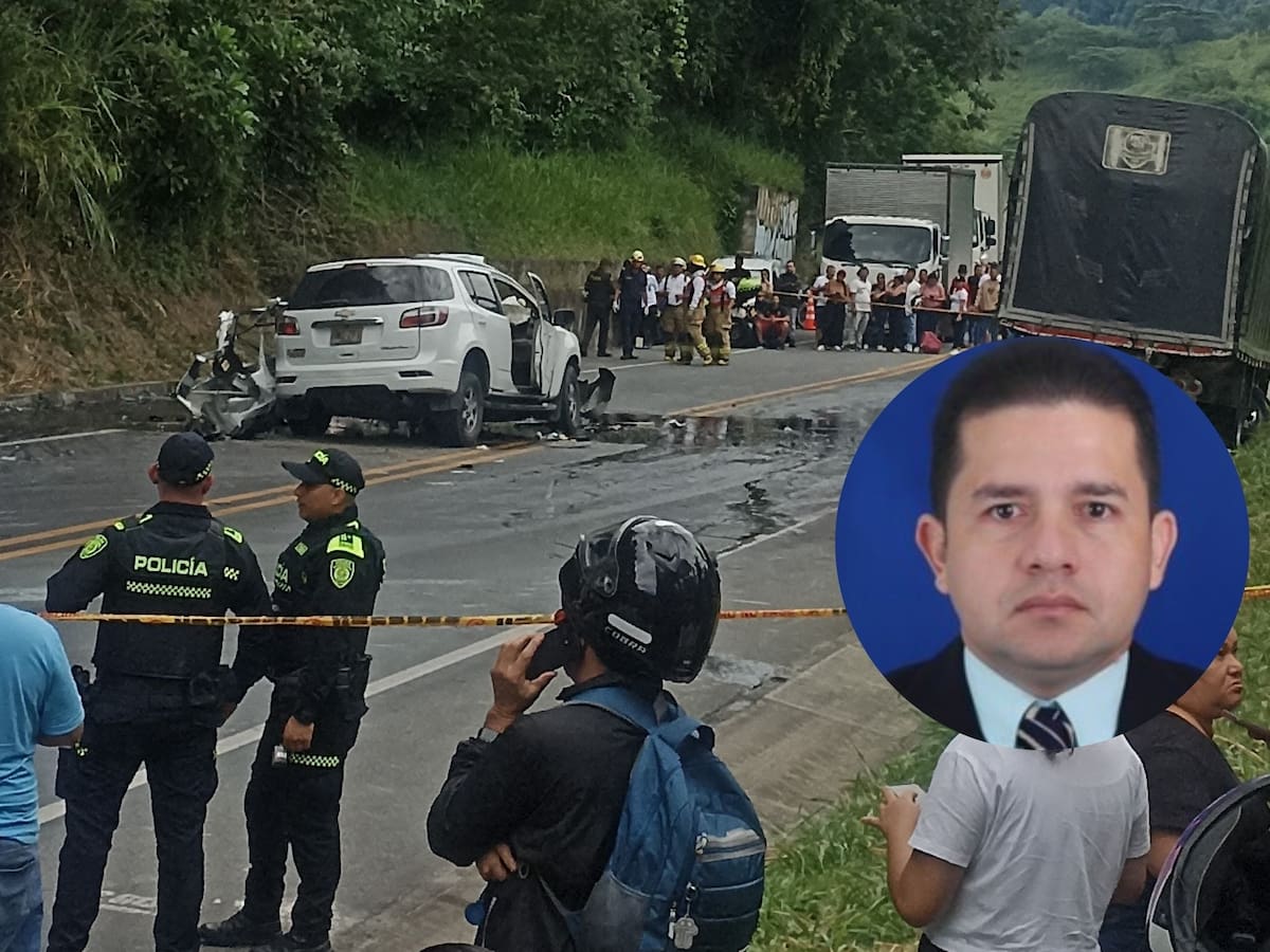Instructor del Sena Risaralda y su familia, víctimas de accidente en la vía Manizales - Medellín