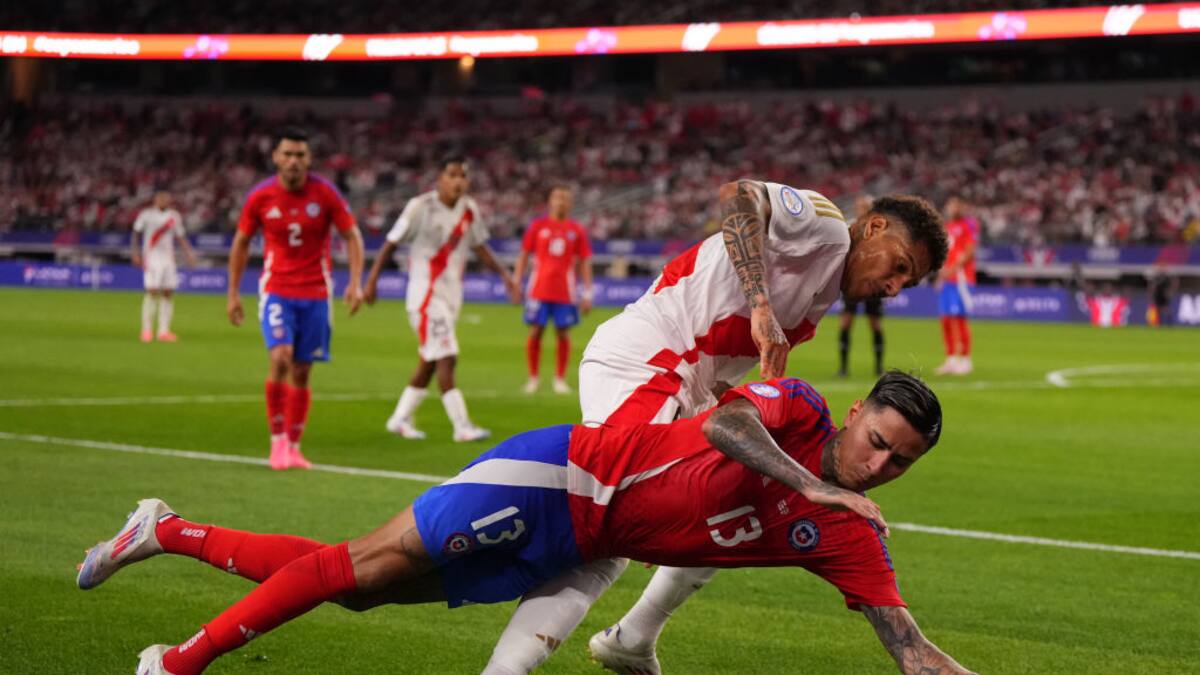 Perú y Chile empatan sin goles en un partido sin muchas emociones por la Copa América