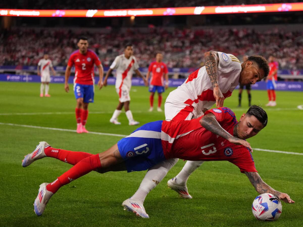 Perú y Chile empatan sin goles en un partido sin muchas emociones por la Copa América