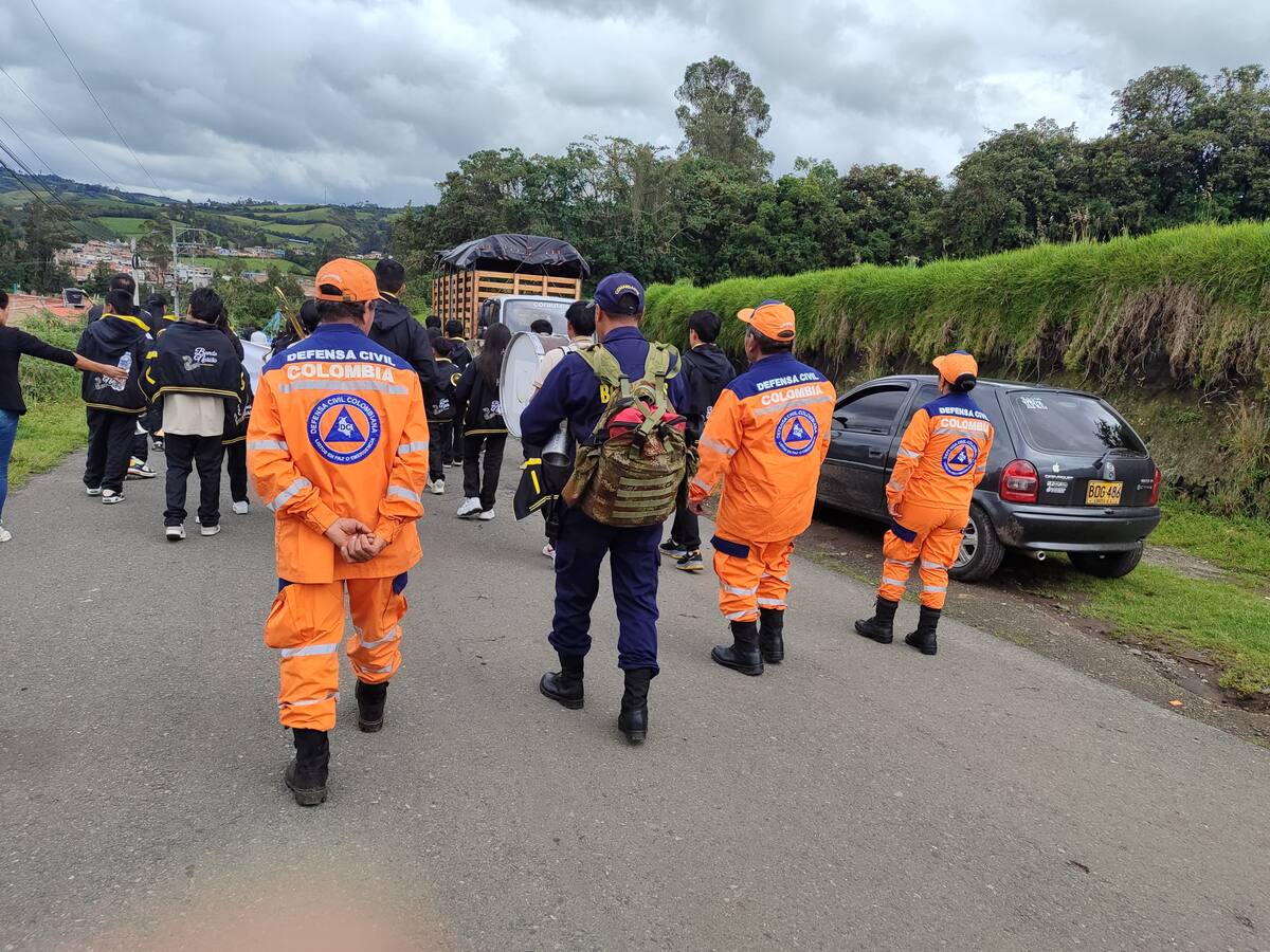 Más de 4,000 Voluntarios de la Defensa Civil en Nariño apoyarán en sitios turísticos durante Semana