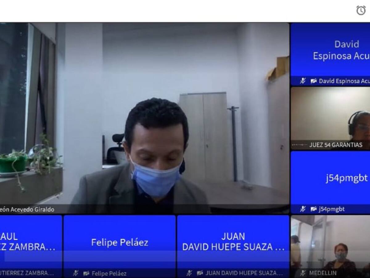 Juez envió a prisión a Guillermo León, alias ‘Memo Fantasma'