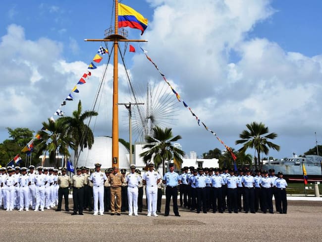Seminario operacional conjunto de las Fuerzas Militares en Cartagena