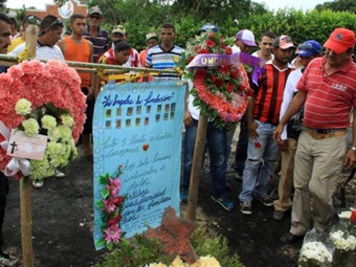 Tristeza en Colombia por muerte de niños en accidente de Fundación
