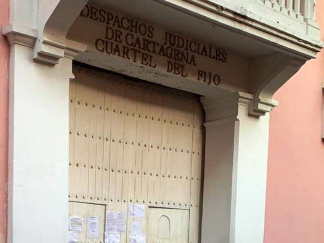 En Cartagena, piden reapertura de despachos judiciales