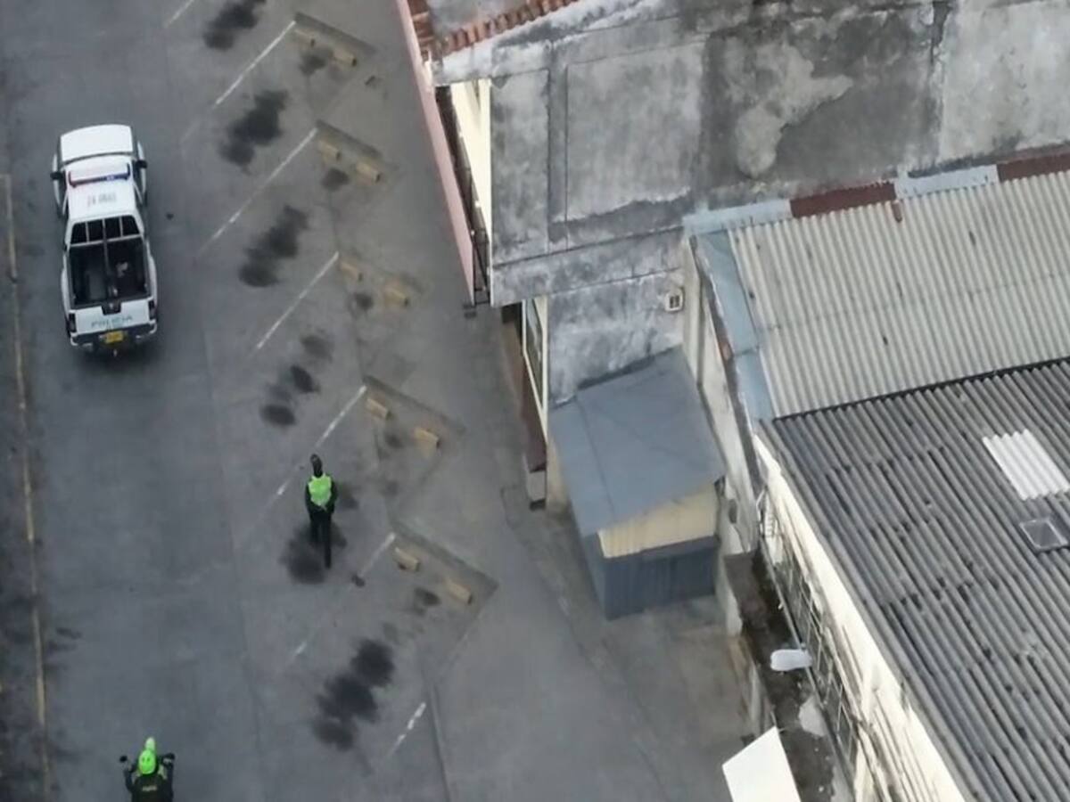 Municipios de Caldas son vigilados con drones por la Policía