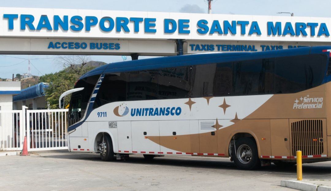 Terminal de transportes.