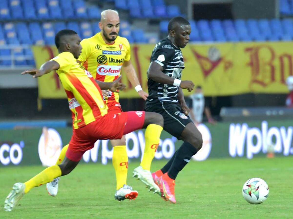 Otro empate para Junior, ahora contra Pereira que no levanta cabeza