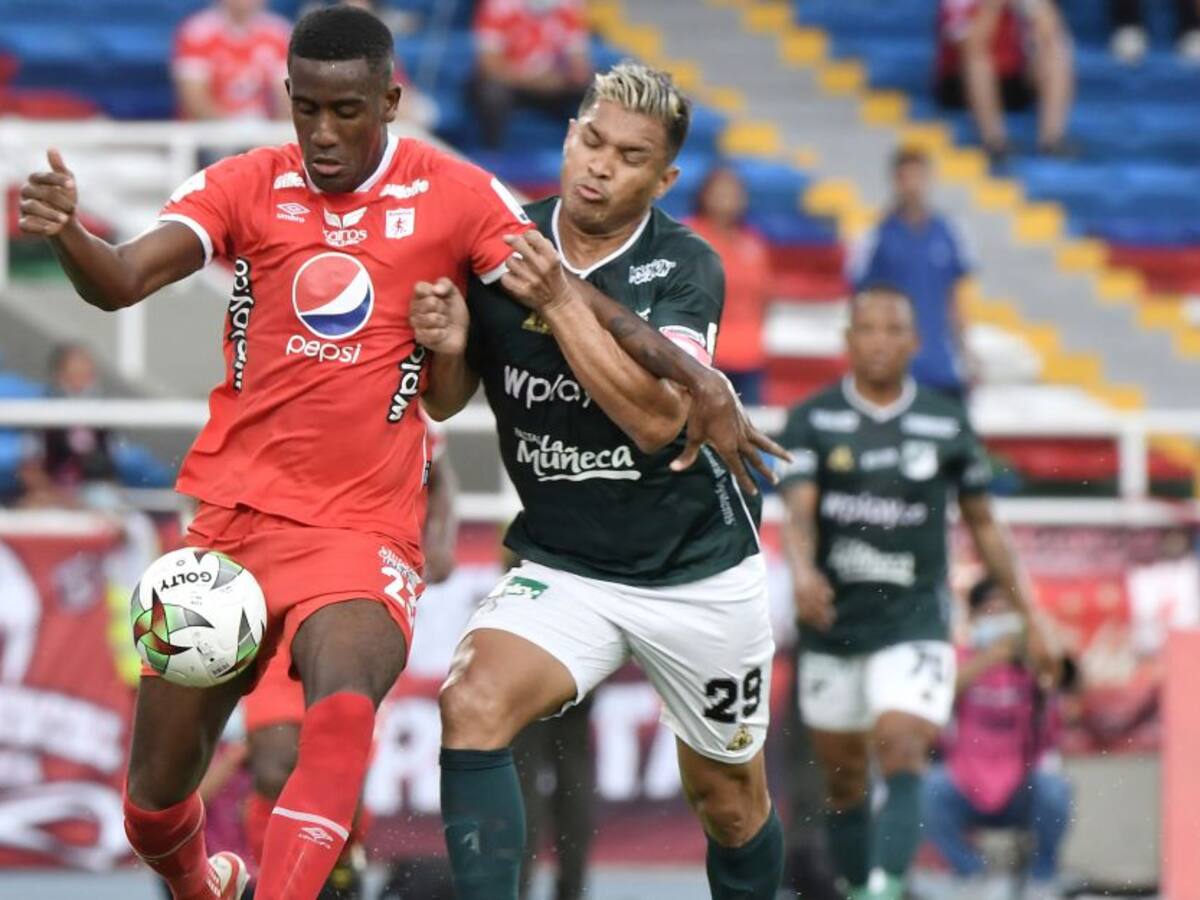América y Cali empataron en un clásico marcado por las polémicas arbitrales