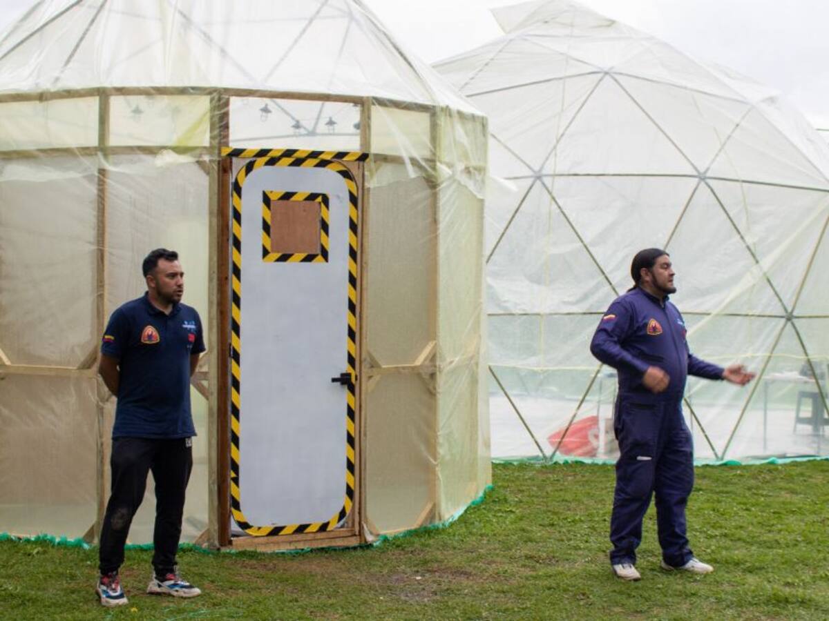 Colombia realiza su primer misión análoga de exploración espacial simulada