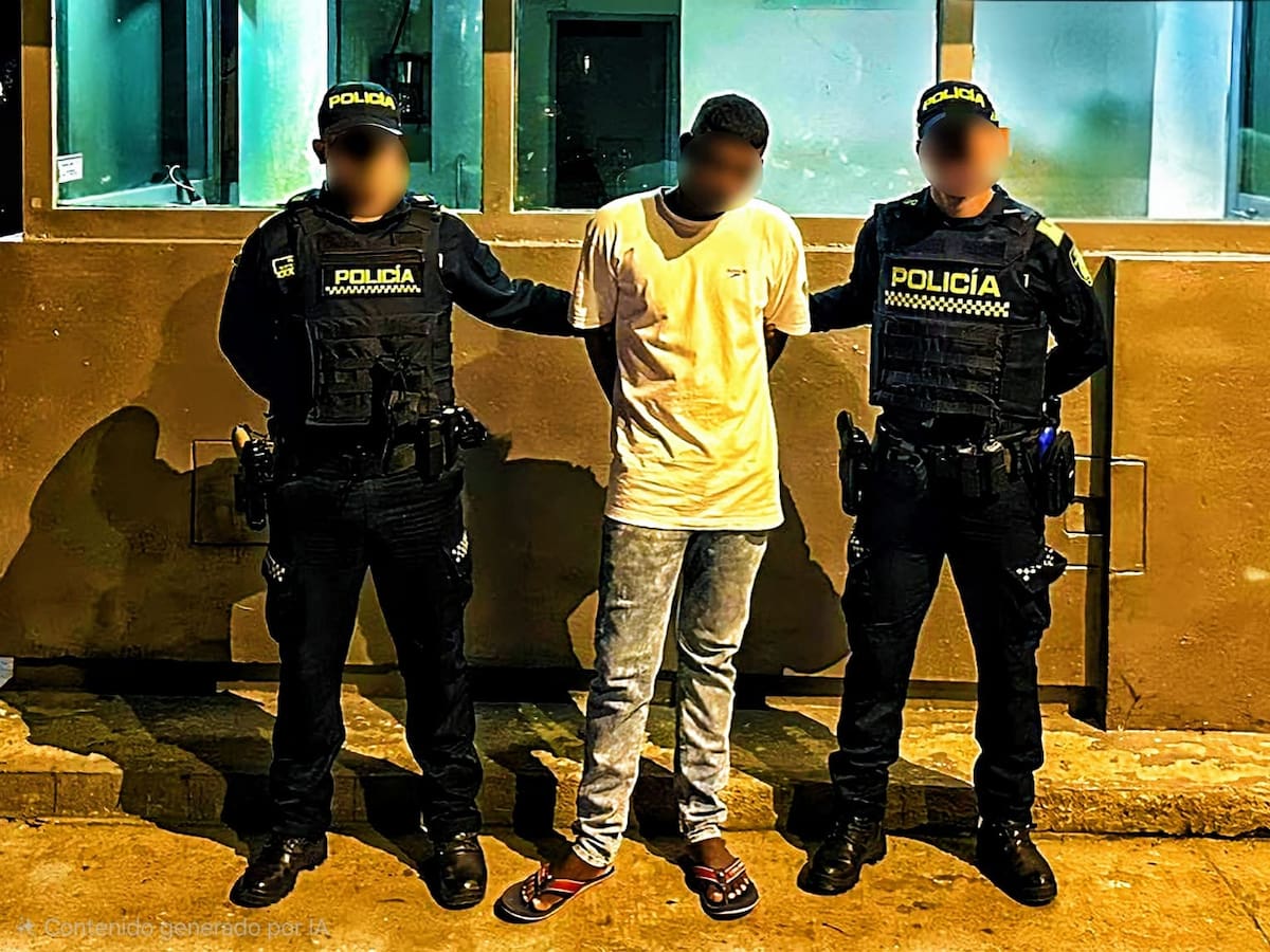 Capturan a alias ‘Daniel’ por su presunta participación en un homicidio en el barrio Nazareno