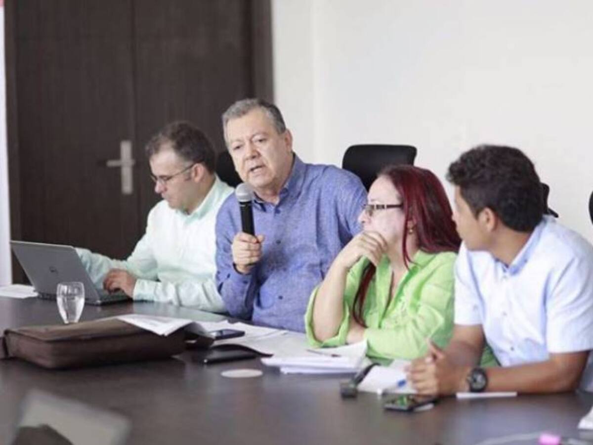 Directivas de la Universidad preocupadas por la situación de la ESE - Hospital Universitario del Caribe