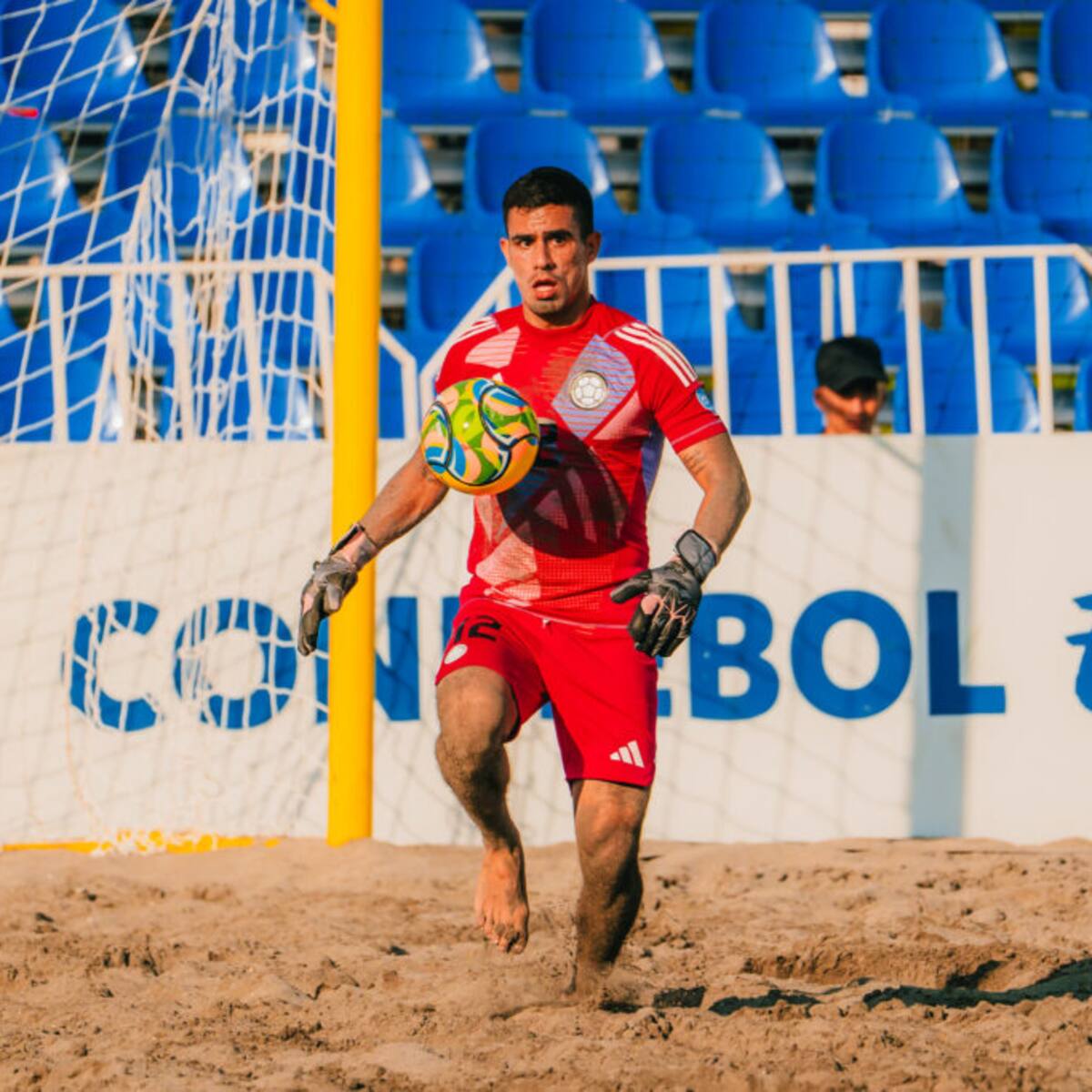 La Selección Colombia perdió el tiquete al Mundial de fútbol playa: amarga derrota con Chile