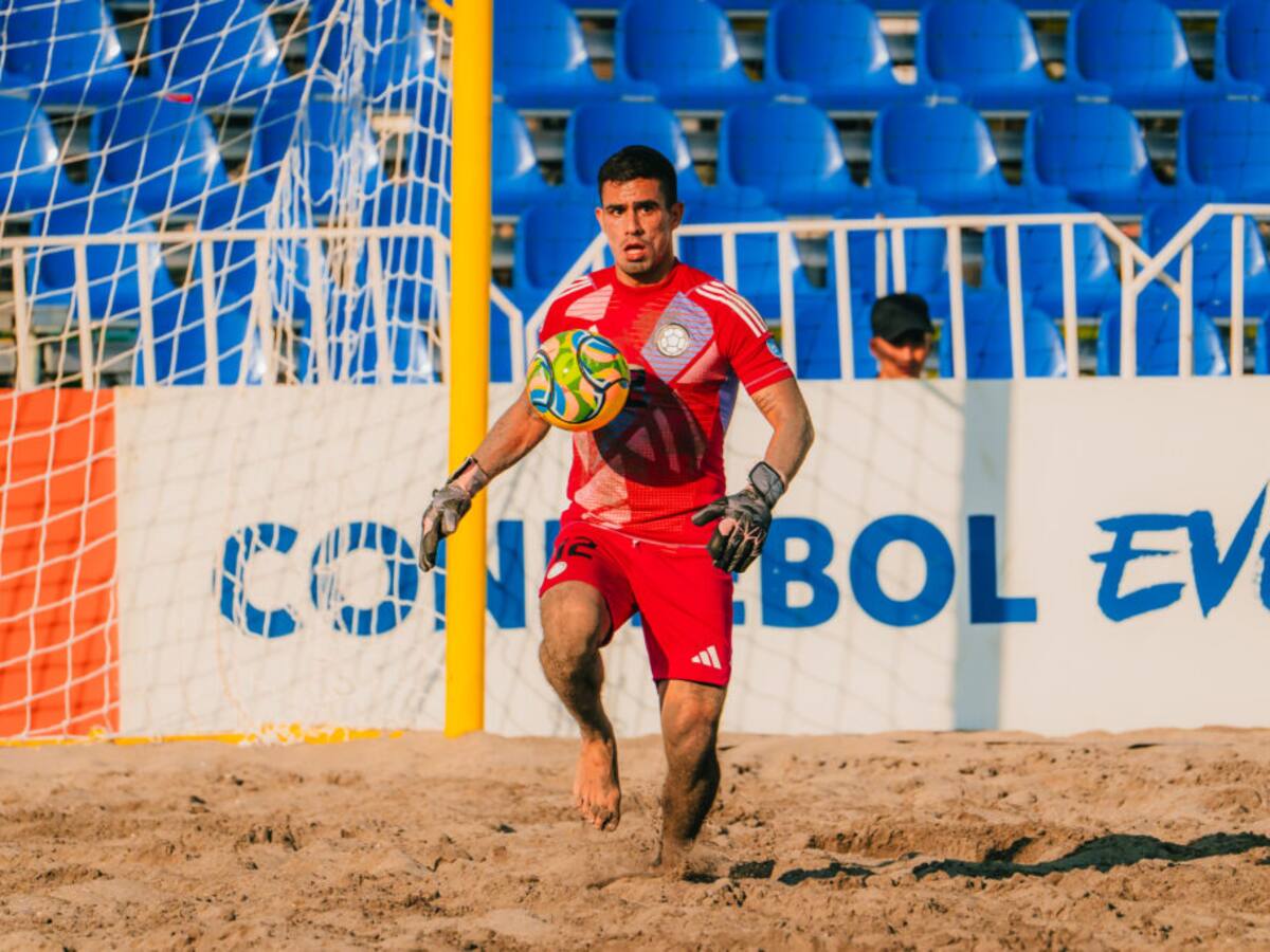 La Selección Colombia perdió el tiquete al Mundial de fútbol playa: amarga derrota con Chile