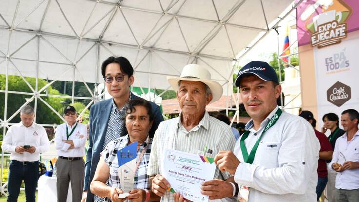 Juan de Jesús Cano, cafetero de Génova, Quindío