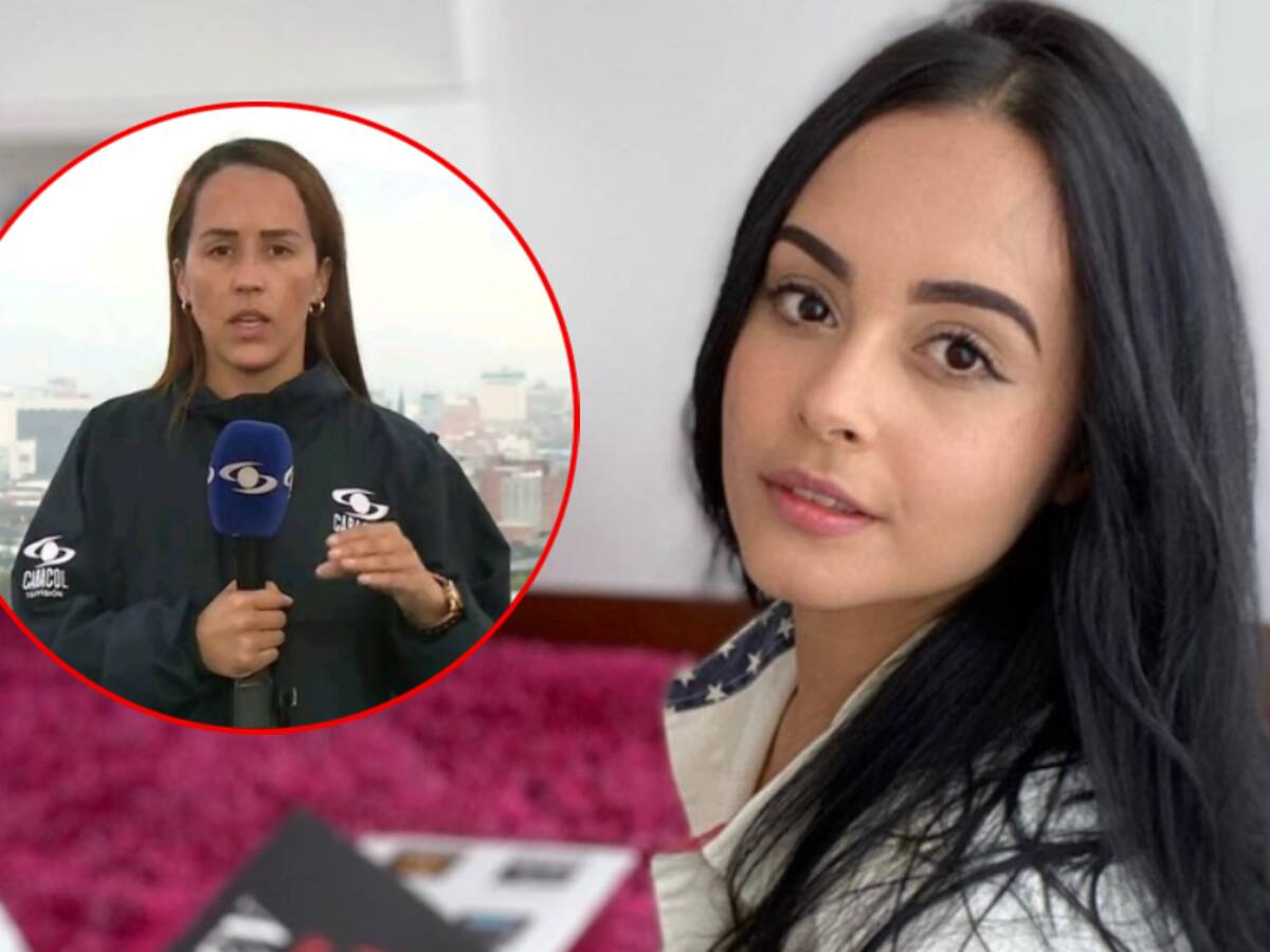 Érika Zapata se sorprendió con imitación de ‘La Luciérnaga’: “pensé que era yo”