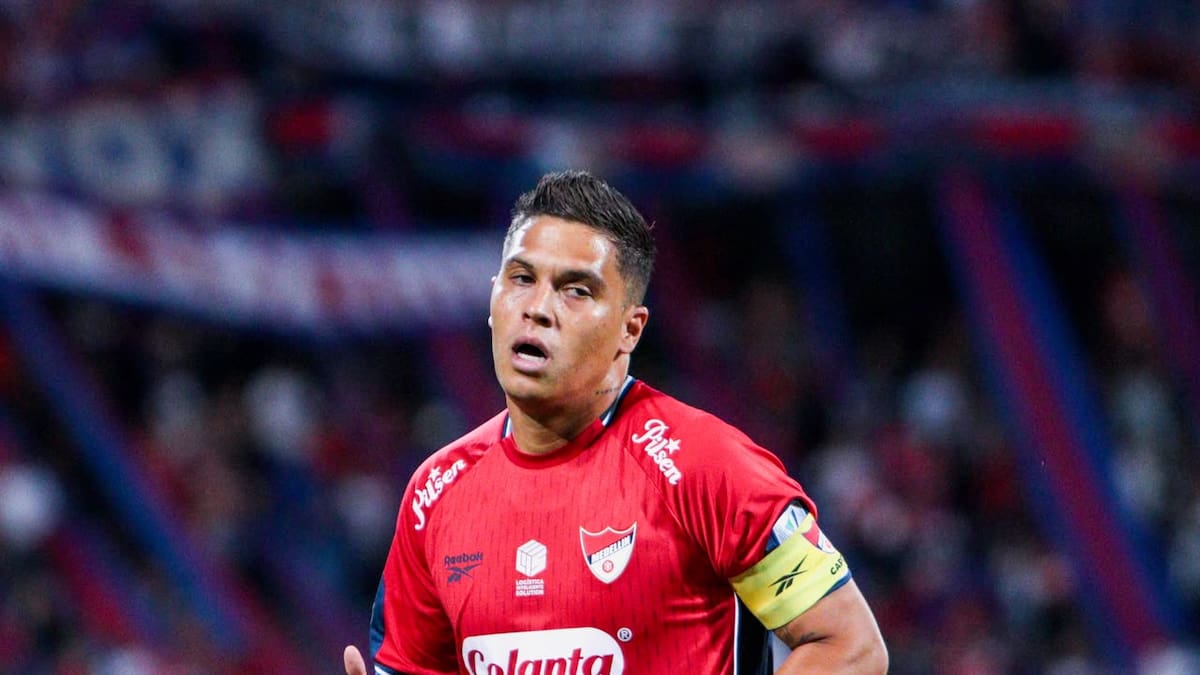 Juan Fernando Quintero encendió las alarmas en el Medellín: esto dijo Amaranto Perea sobre su lesión