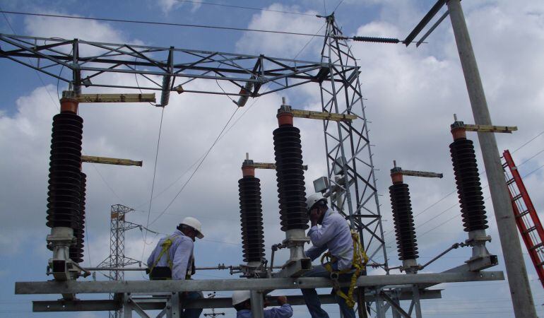 Imagen de referencia del suministro de energía en el Caribe.