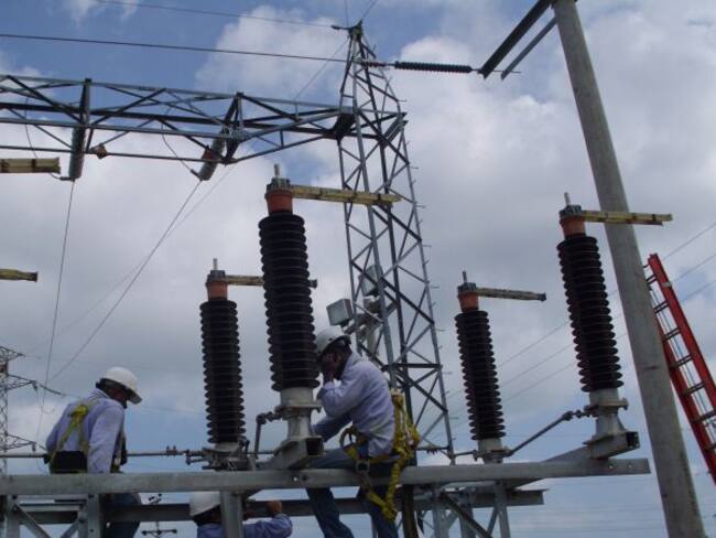 Imagen de referencia del suministro de energía en el Caribe.