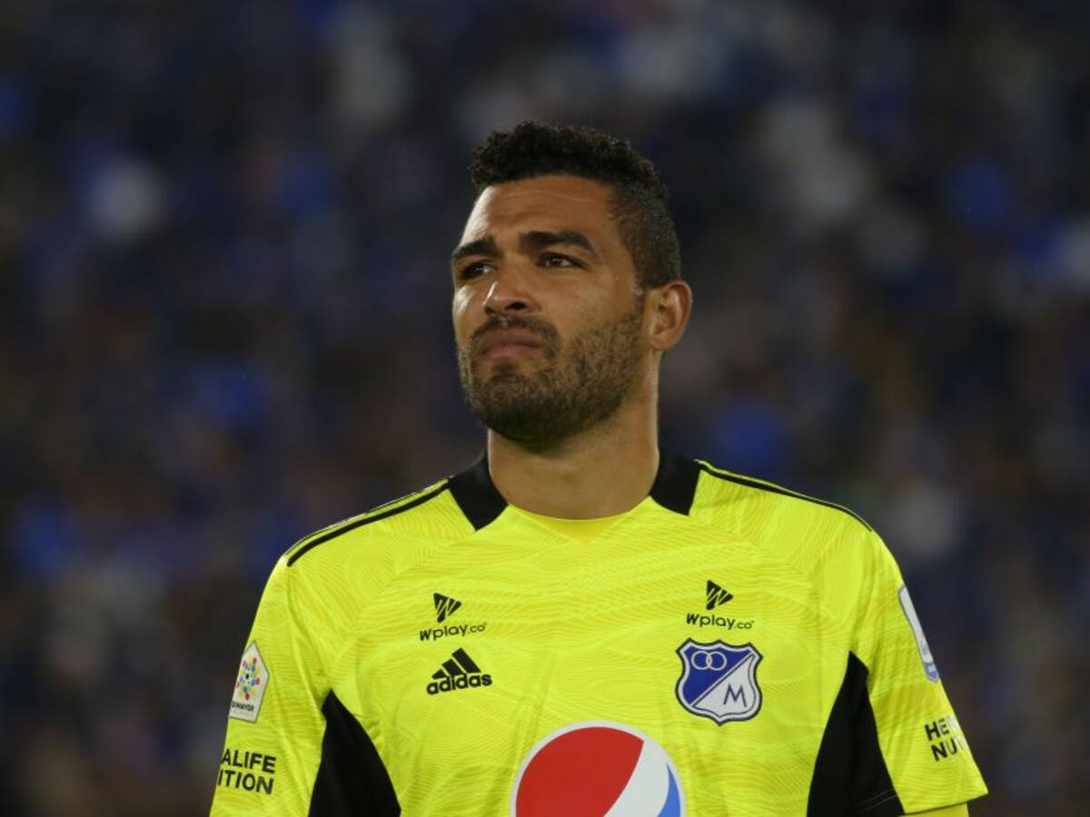 Álvaro Montero, el portero más efectivo de la Liga Colombiana